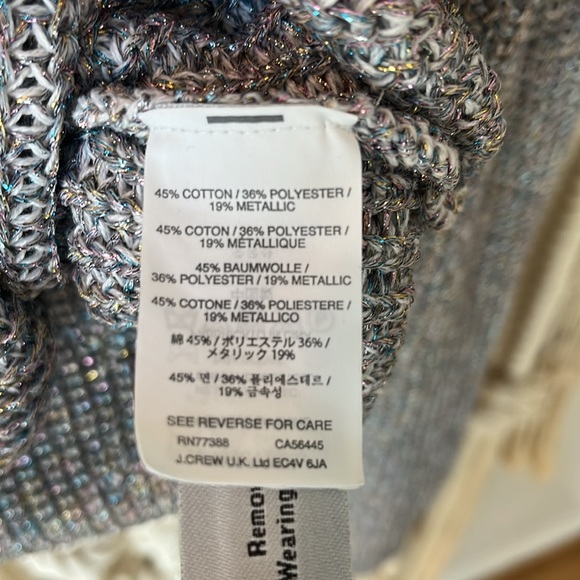 Metallic thread Sweater - Picture 5 of 5